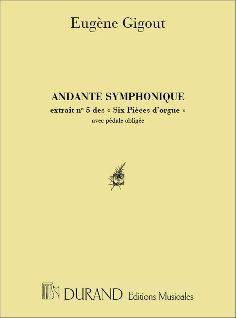 Andante Symph. Orgue